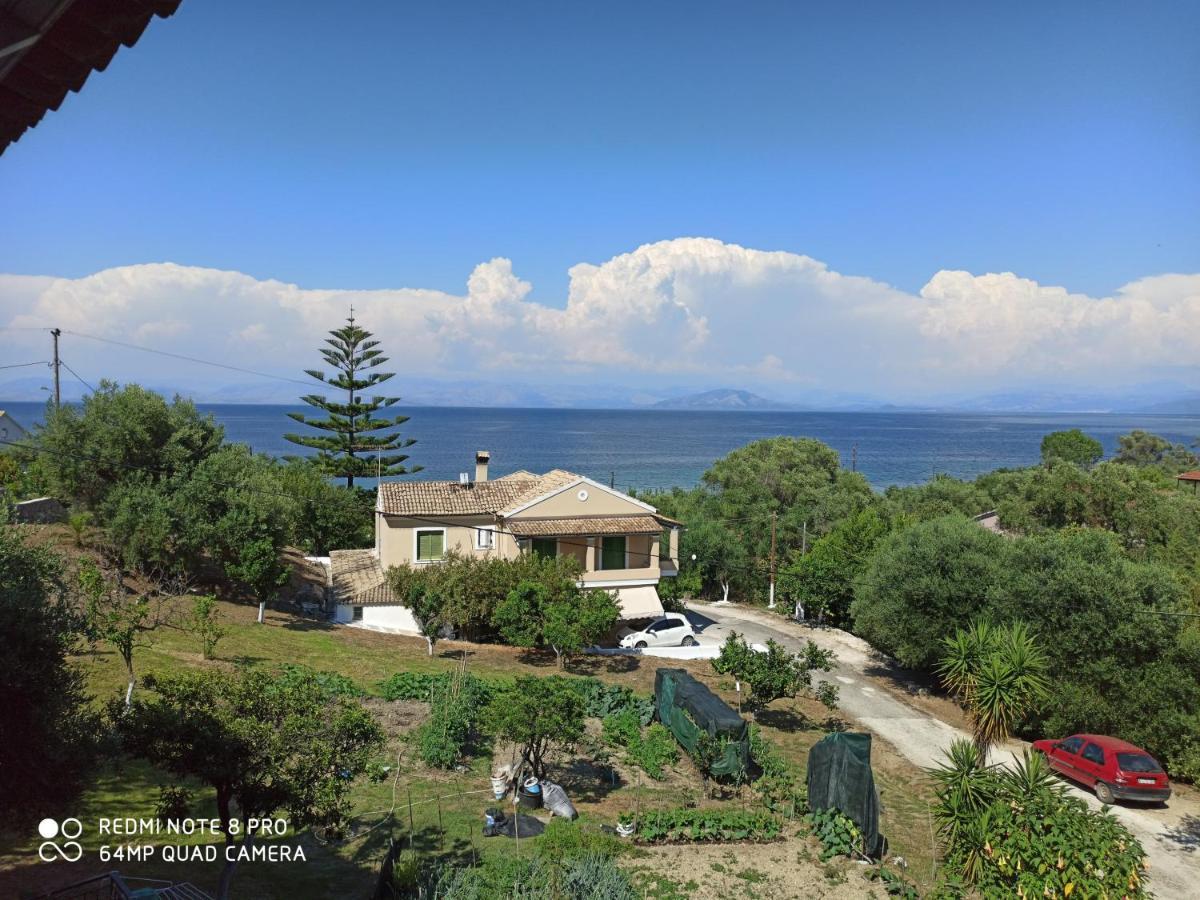 Agia Pelagia Seaview Apartments Agia Pelagia Chlomou Экстерьер фото
