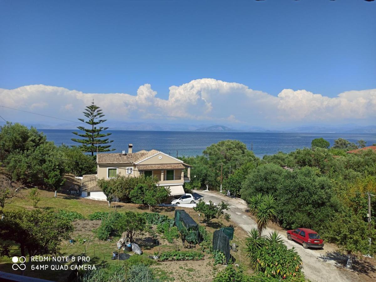 Agia Pelagia Seaview Apartments Agia Pelagia Chlomou Экстерьер фото