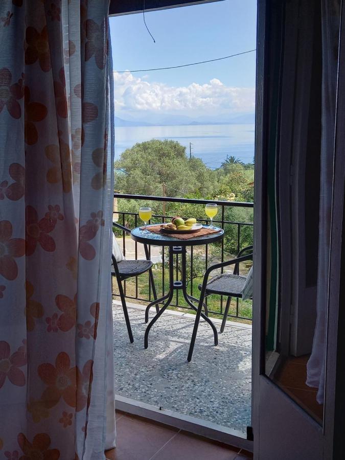 Agia Pelagia Seaview Apartments Agia Pelagia Chlomou Экстерьер фото