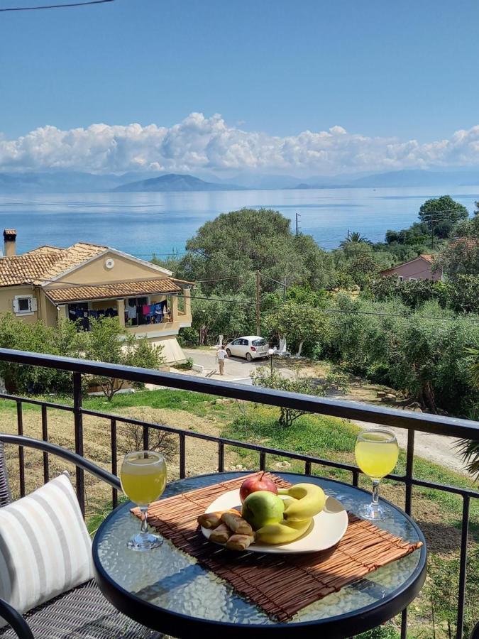 Agia Pelagia Seaview Apartments Agia Pelagia Chlomou Экстерьер фото
