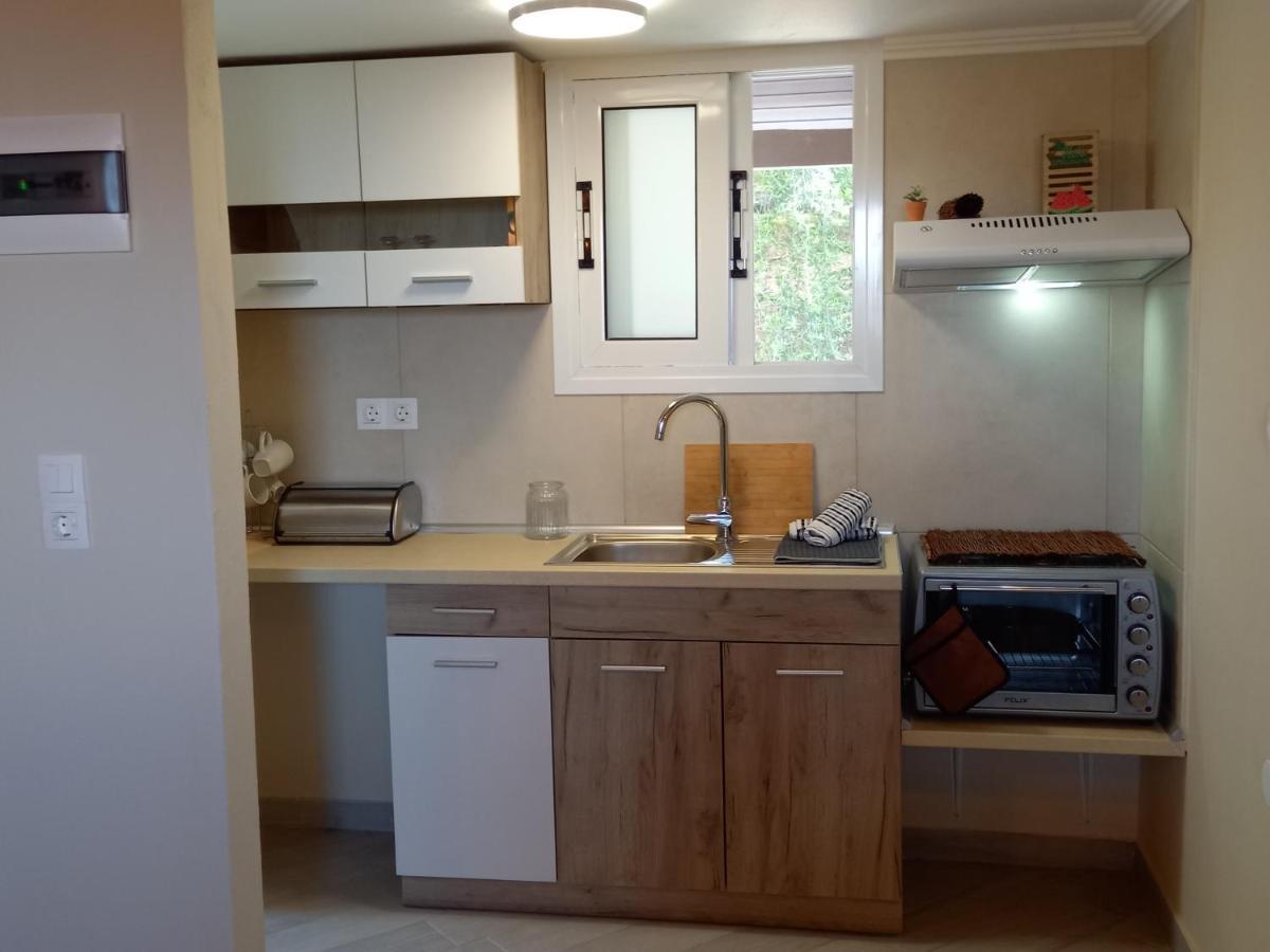Agia Pelagia Seaview Apartments Agia Pelagia Chlomou Экстерьер фото