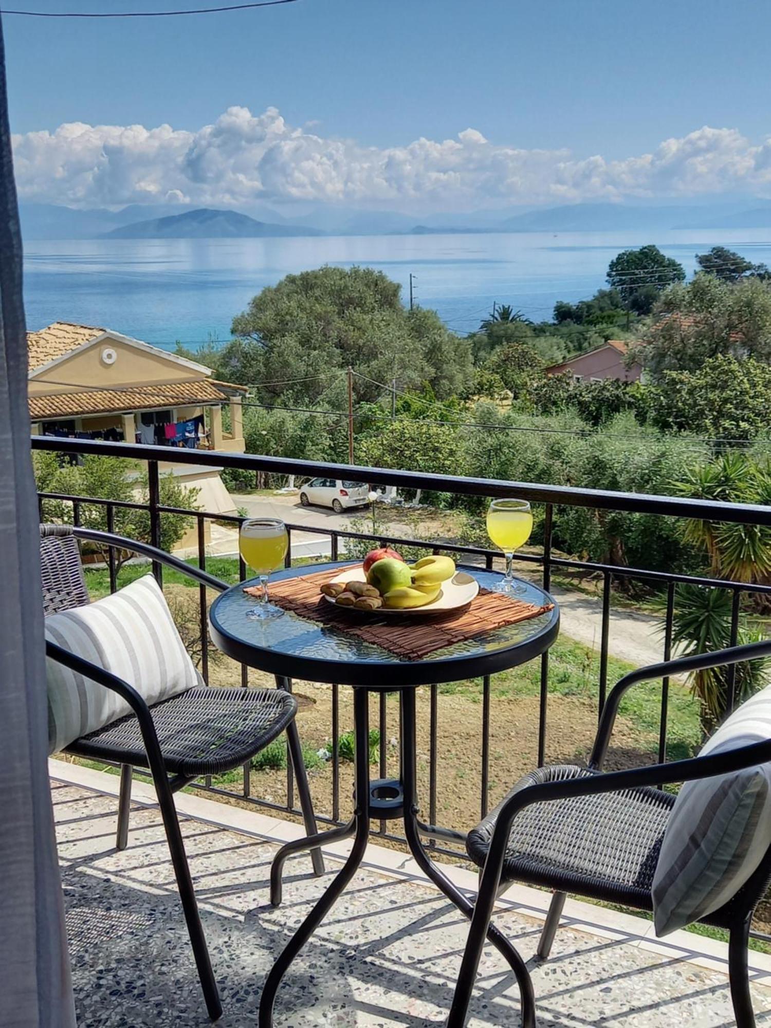 Agia Pelagia Seaview Apartments Agia Pelagia Chlomou Экстерьер фото