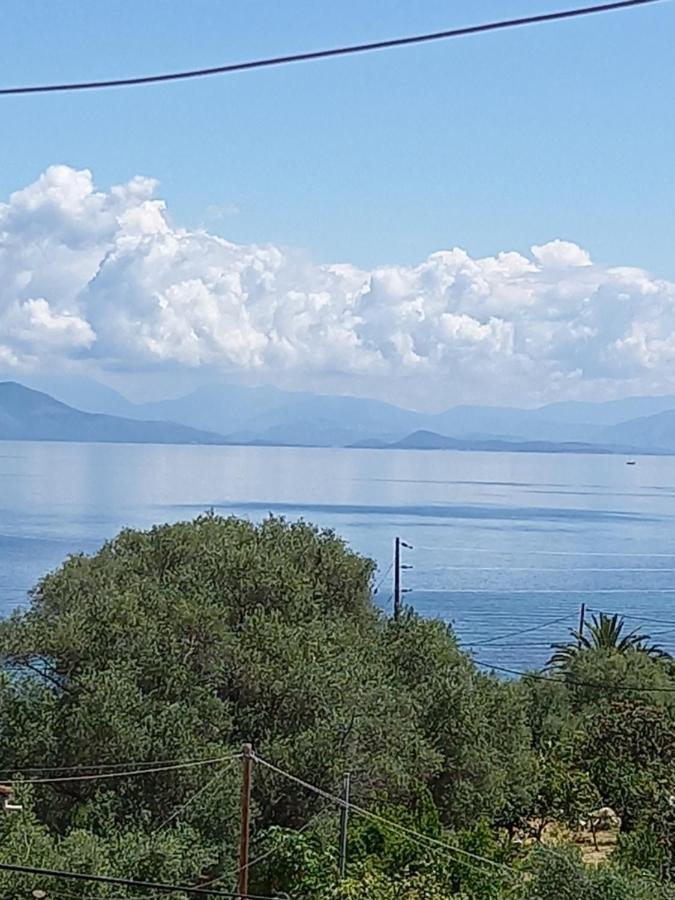 Agia Pelagia Seaview Apartments Agia Pelagia Chlomou Экстерьер фото